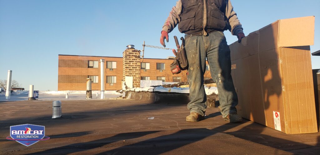 INSTALLING A CHIMNEY LINER American Catastrophe Restoration