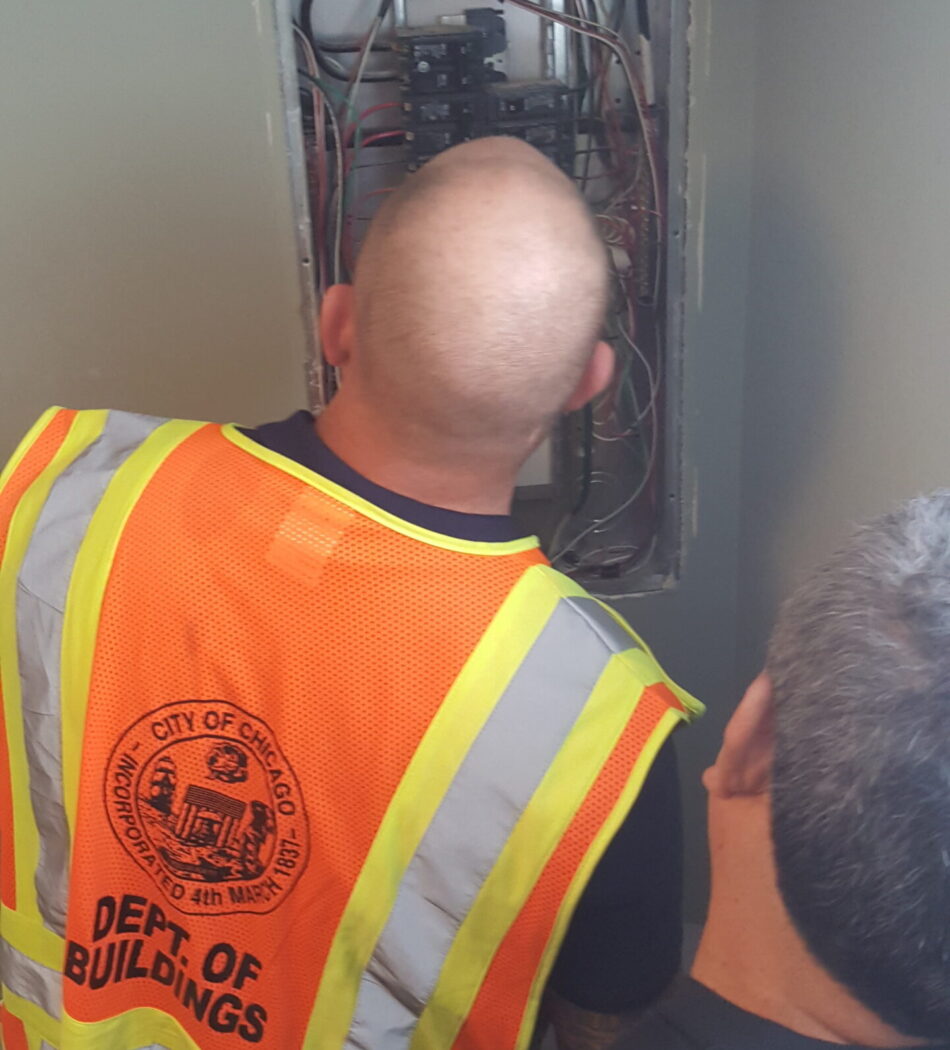 Eletrical inspector 1837 N Mobile 01