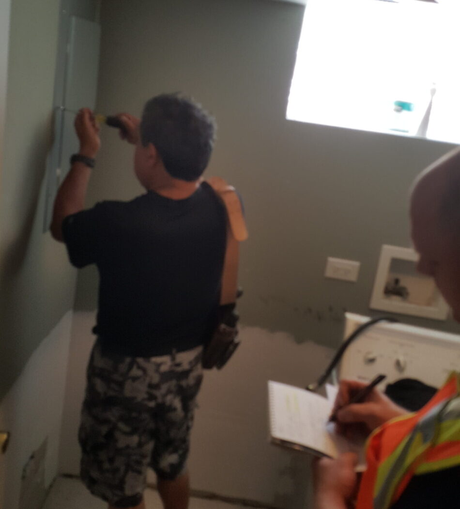 Eletrical inspector 1837 N Mobile 01a