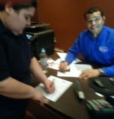 Signing work authorization4