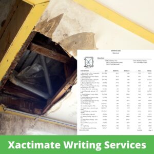 xactimate writing services 1