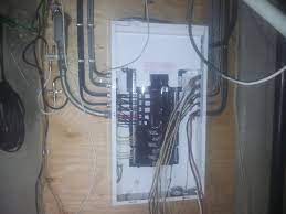 100 amps system MIX Conduit and Bx with 15 20 amp circuits