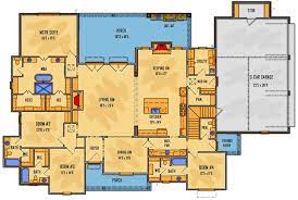 5 bedroom 3 bathroom 2 kicthen floor plan