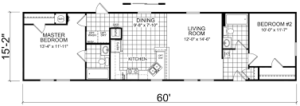 mobile home floor plan2