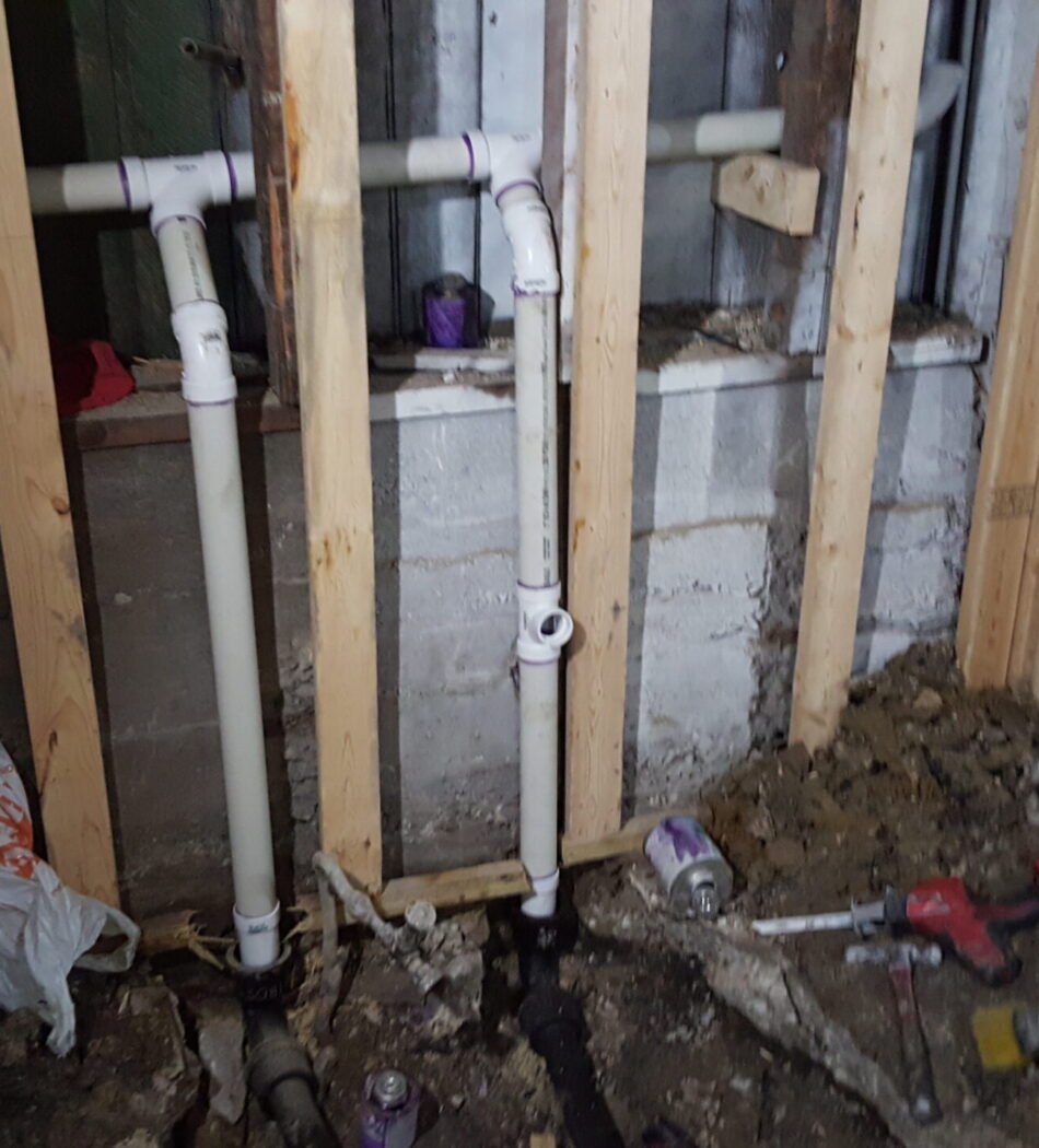 UNDERGROUND CAST IRON FIXTURES
