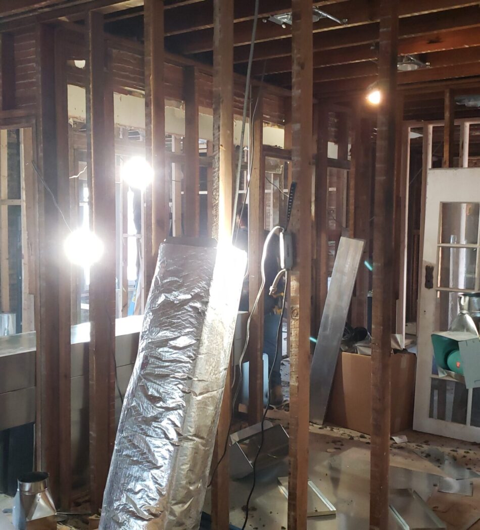 Ductwork Instillation