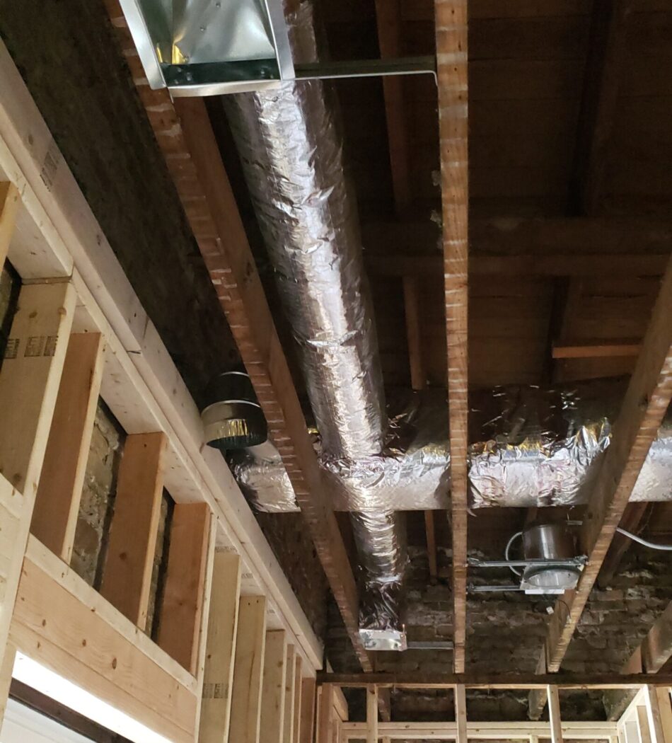 Ductwork Instillation