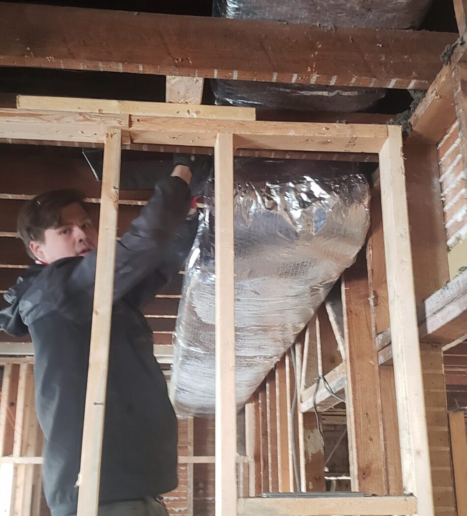 Ductwork Instillation