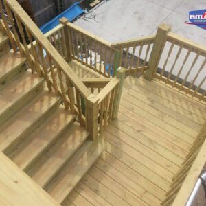 Treated Wood Decking