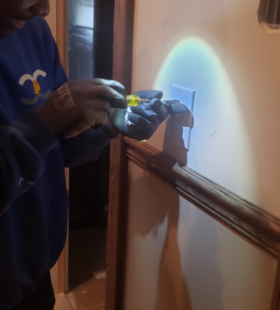 Final finishing Electrical trim3