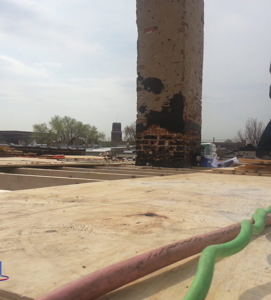 Sub surface roofing