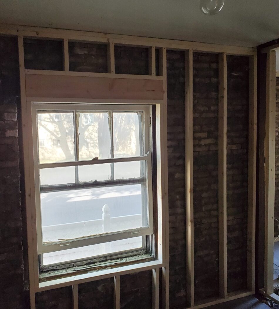 Headers constructed 2 x12-0-8-6 1c