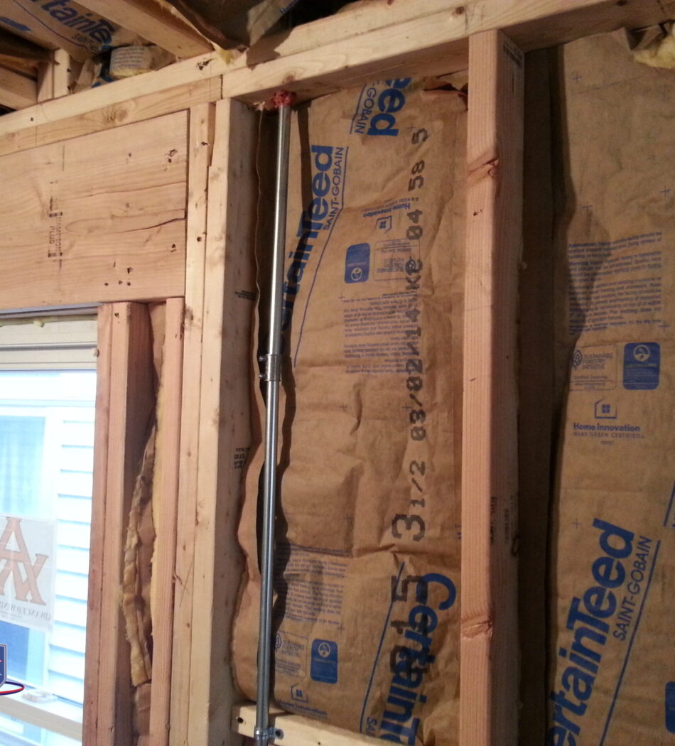 Installing Insulation