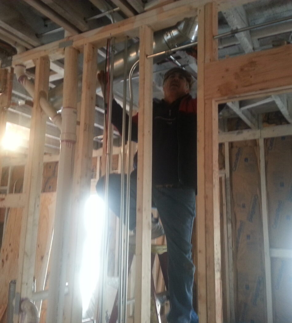 Installing a Chimney Liner3