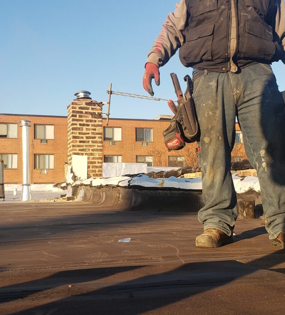 Installing a Chimney Liner7d