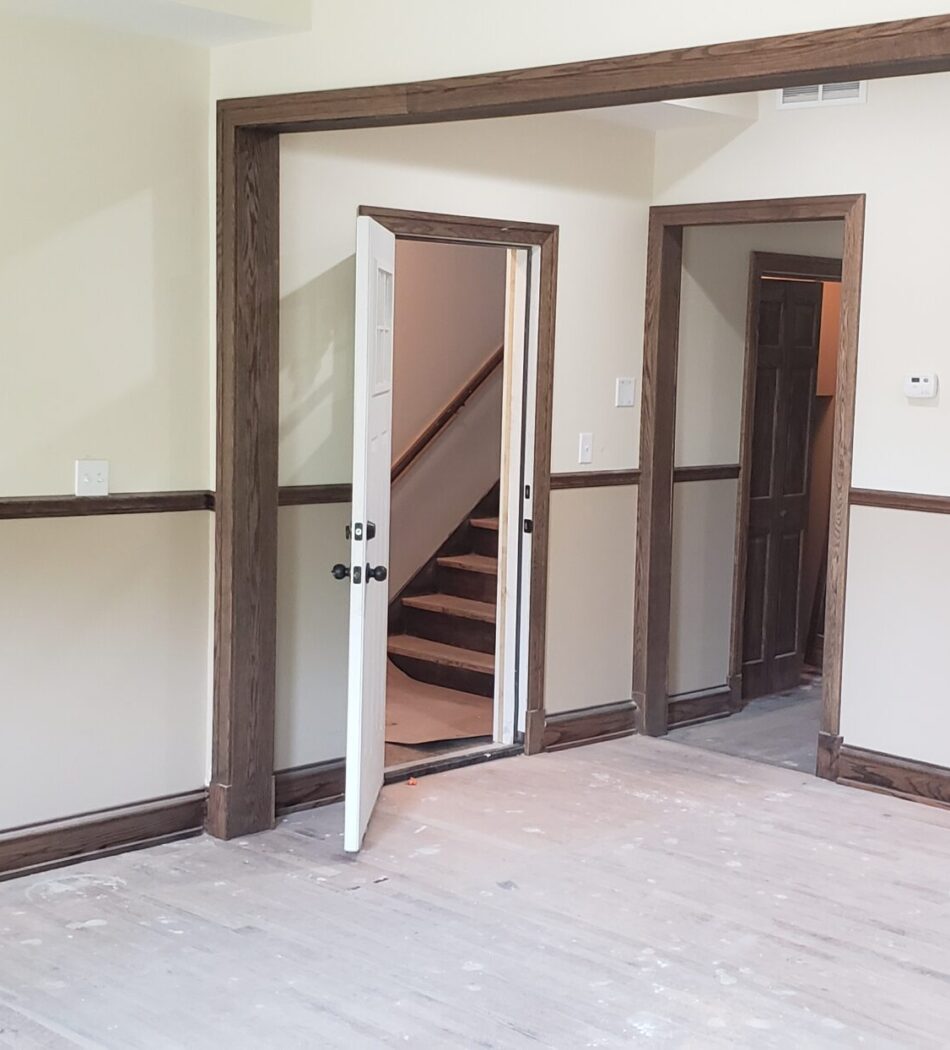 Refinishing woodfloors17