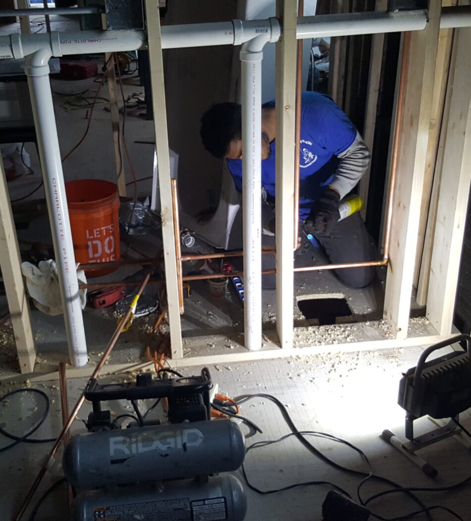Rough Plumbing12c