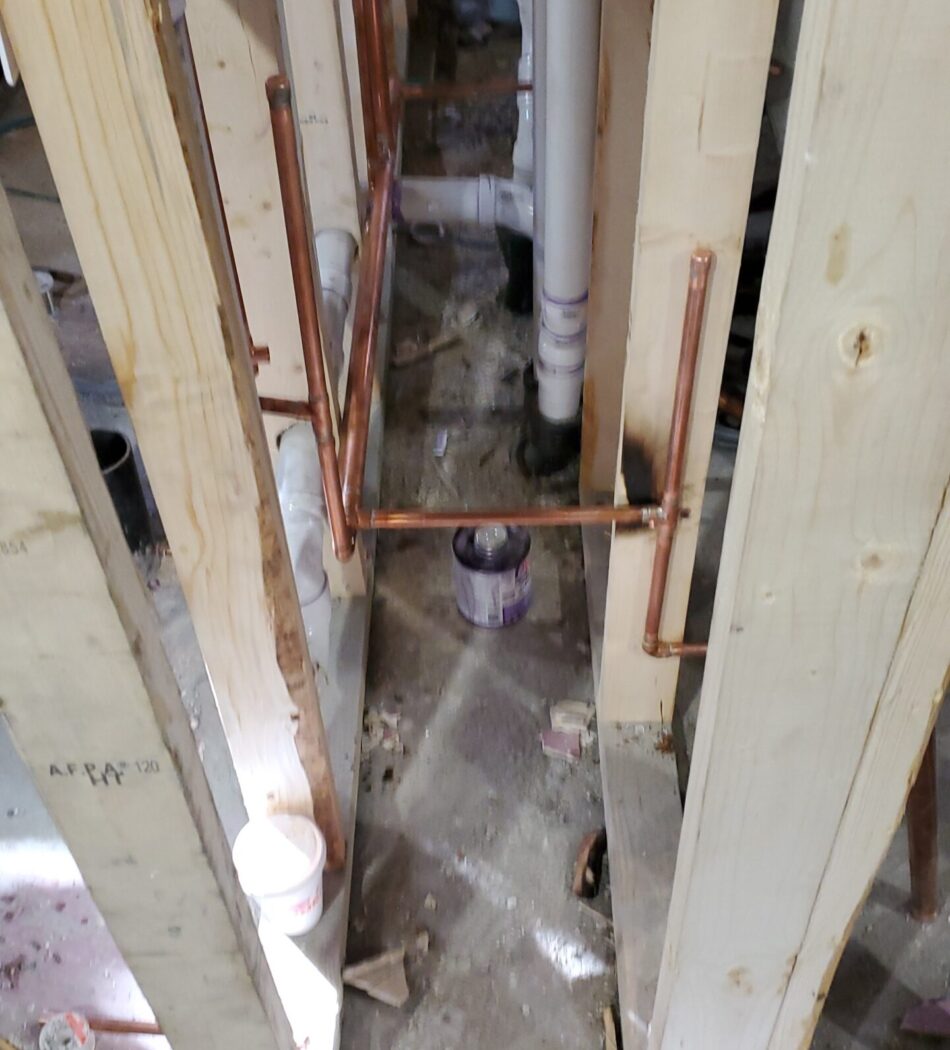 Rough Plumbing6