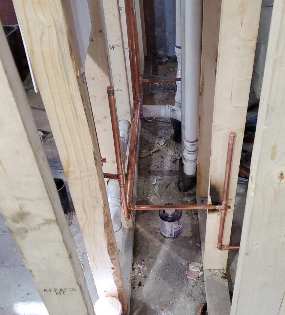 Rough Plumbing7