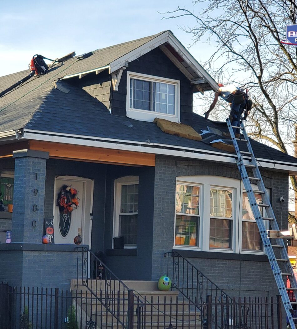Shingle roof installation 00 Shingle roof installation 00