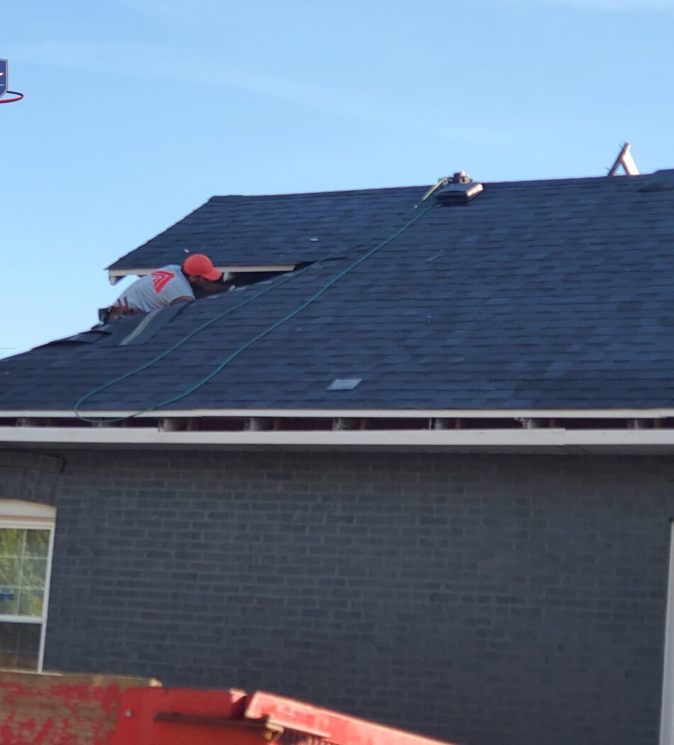 Shingle roof installation 00c Shingle roof installation 00c