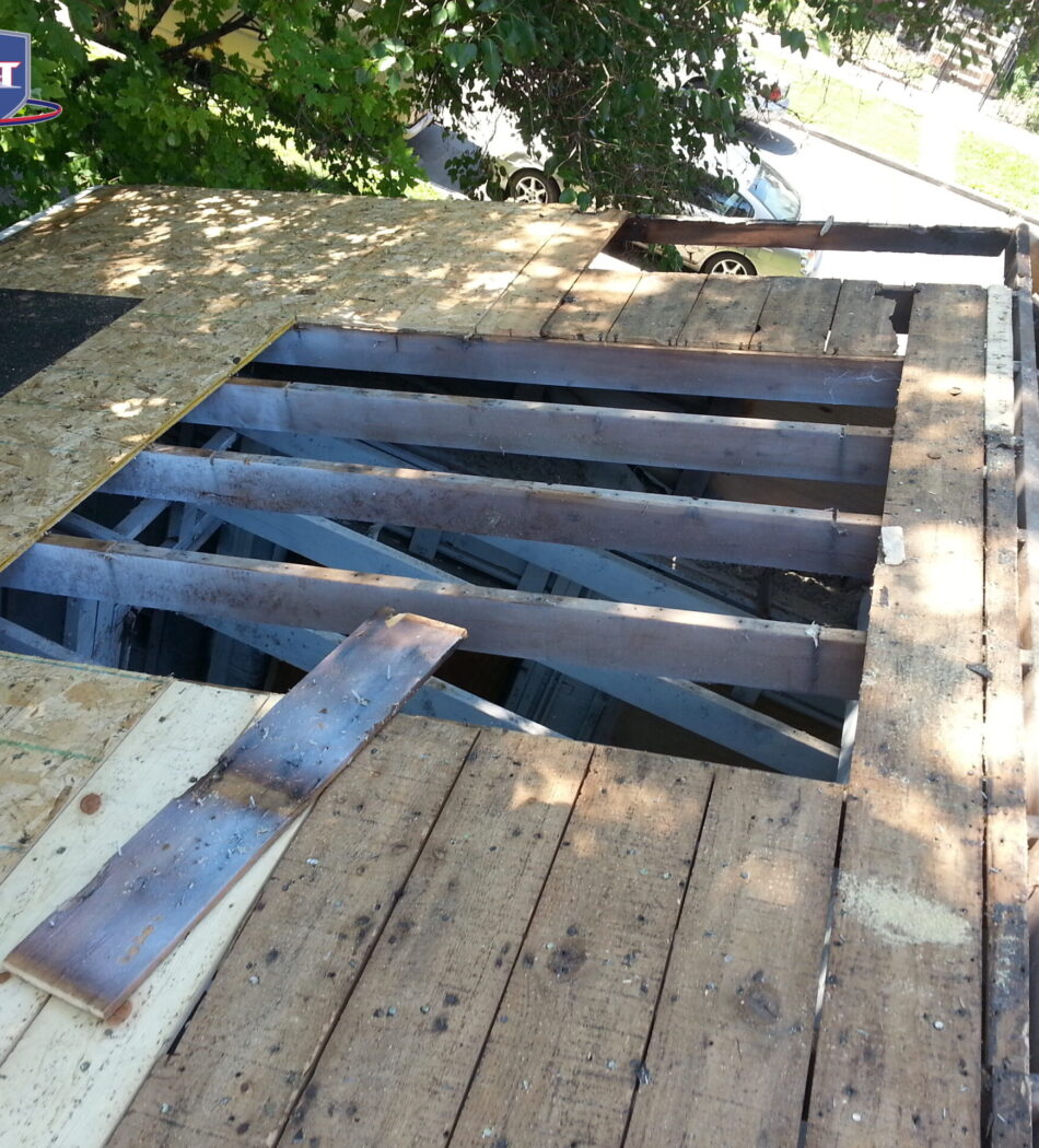 Shingle roof installation3 Shingle Installation