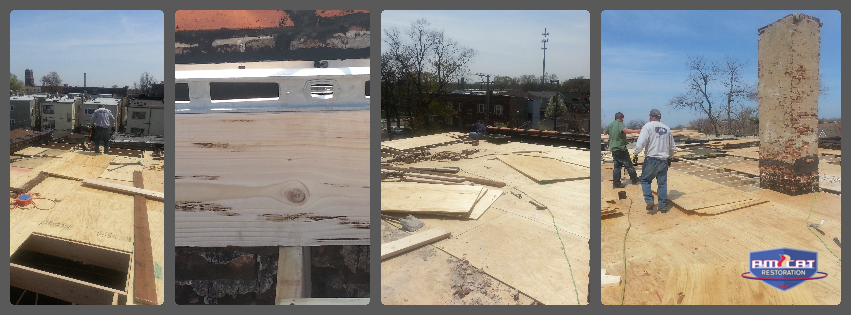 Sub surface roofing Sub surface roofing