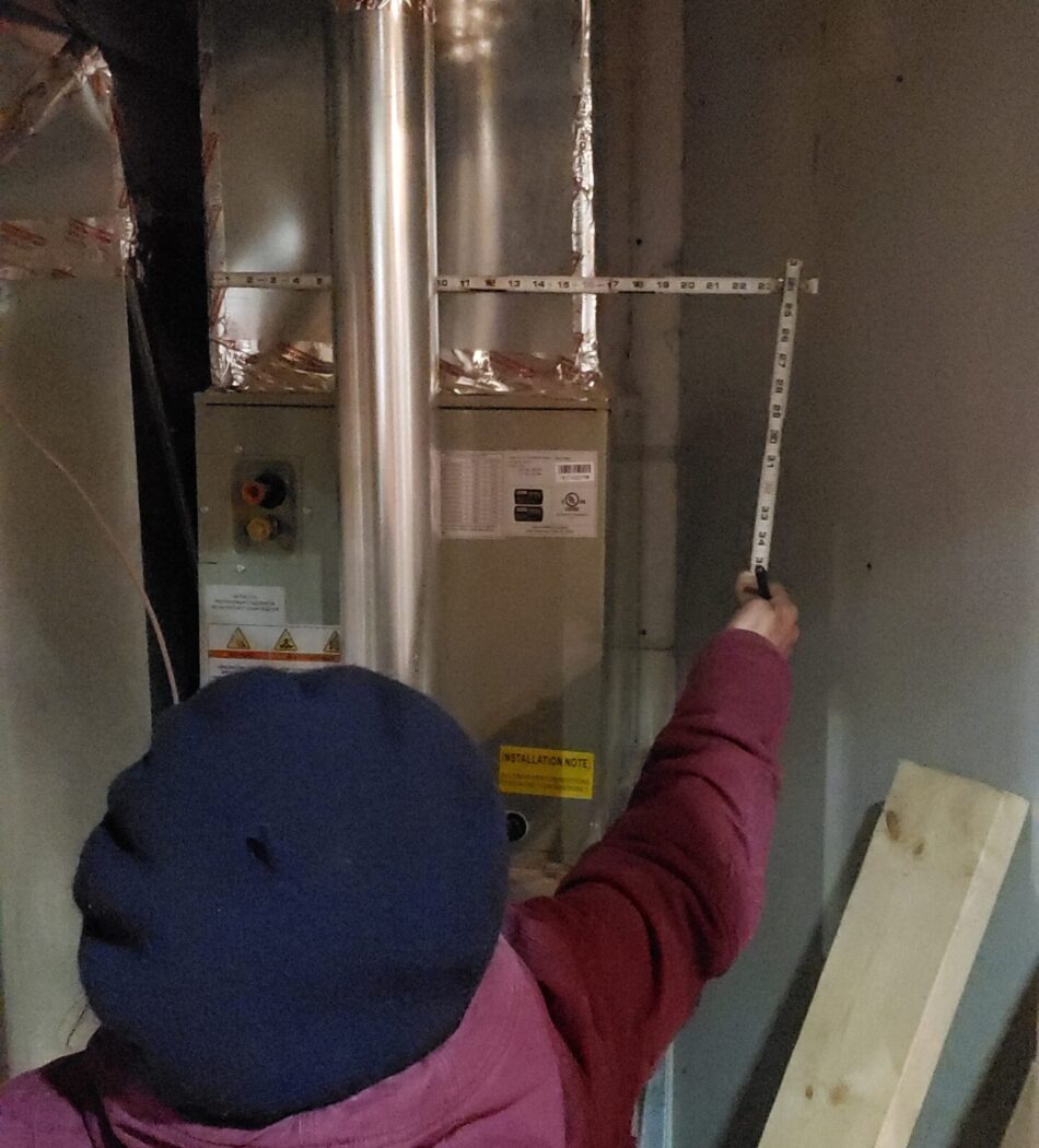 Ventilation Ductwork with Unit and Inspector3