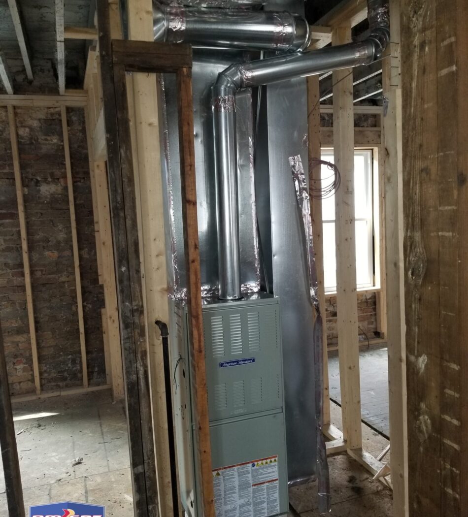 Ventilation Ductwork with Unit1