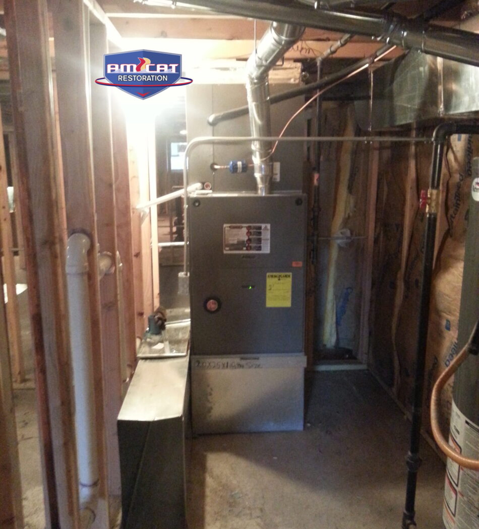 Ventilation Ductwork with Unit1a