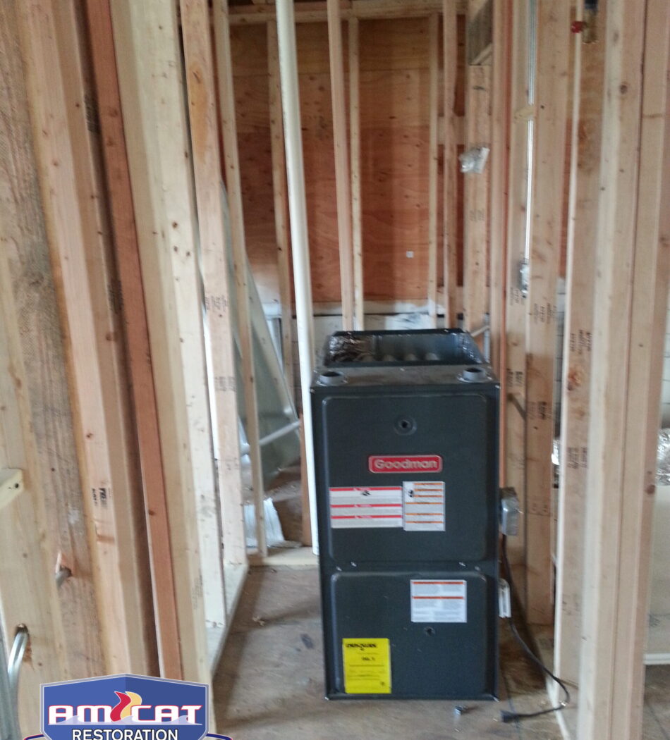 Ventilation Ductwork with Unit7