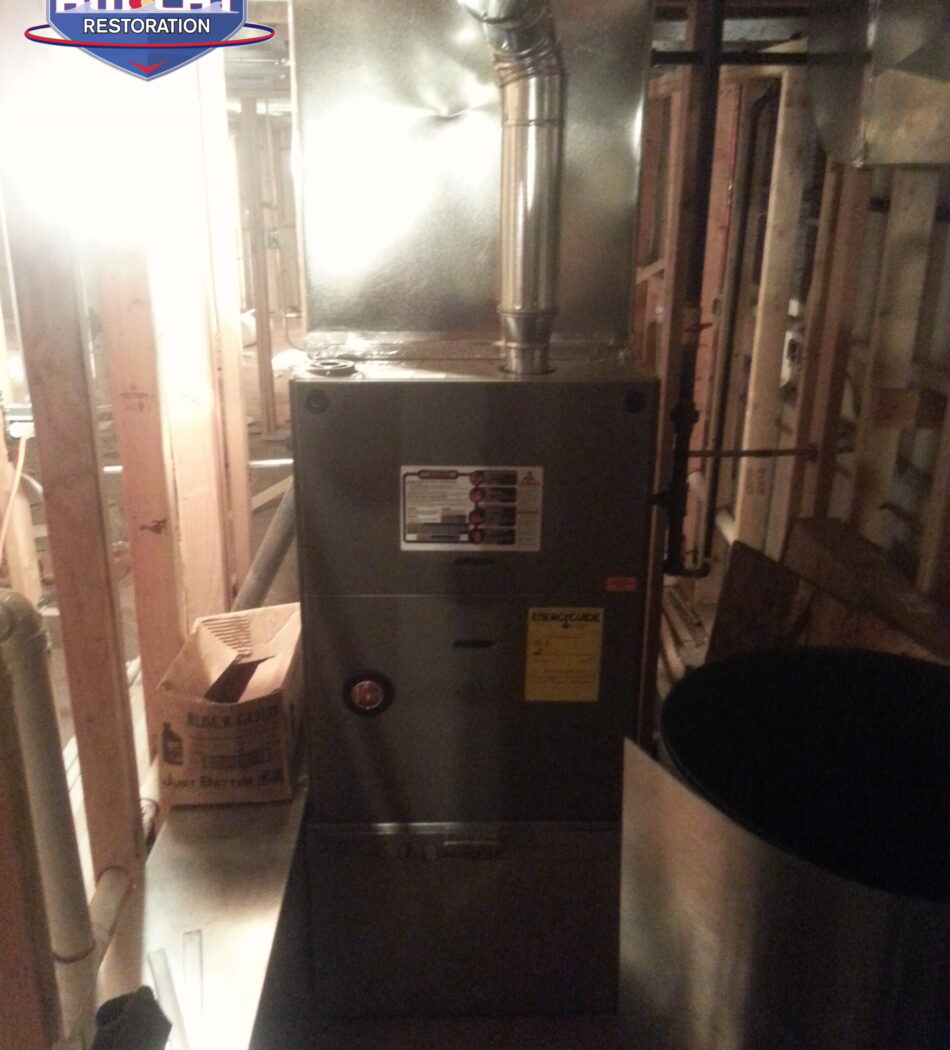Ventilation Ductwork with Unit8