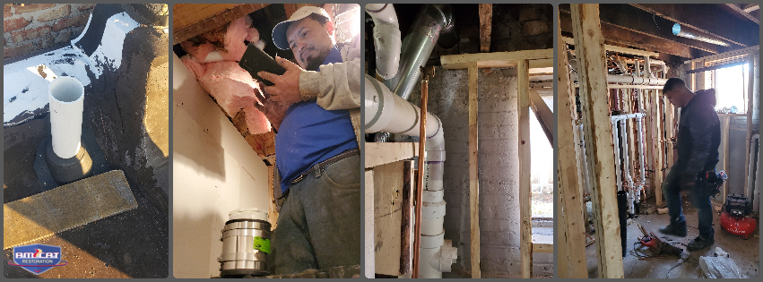 Ventilation HVAC bathrooms