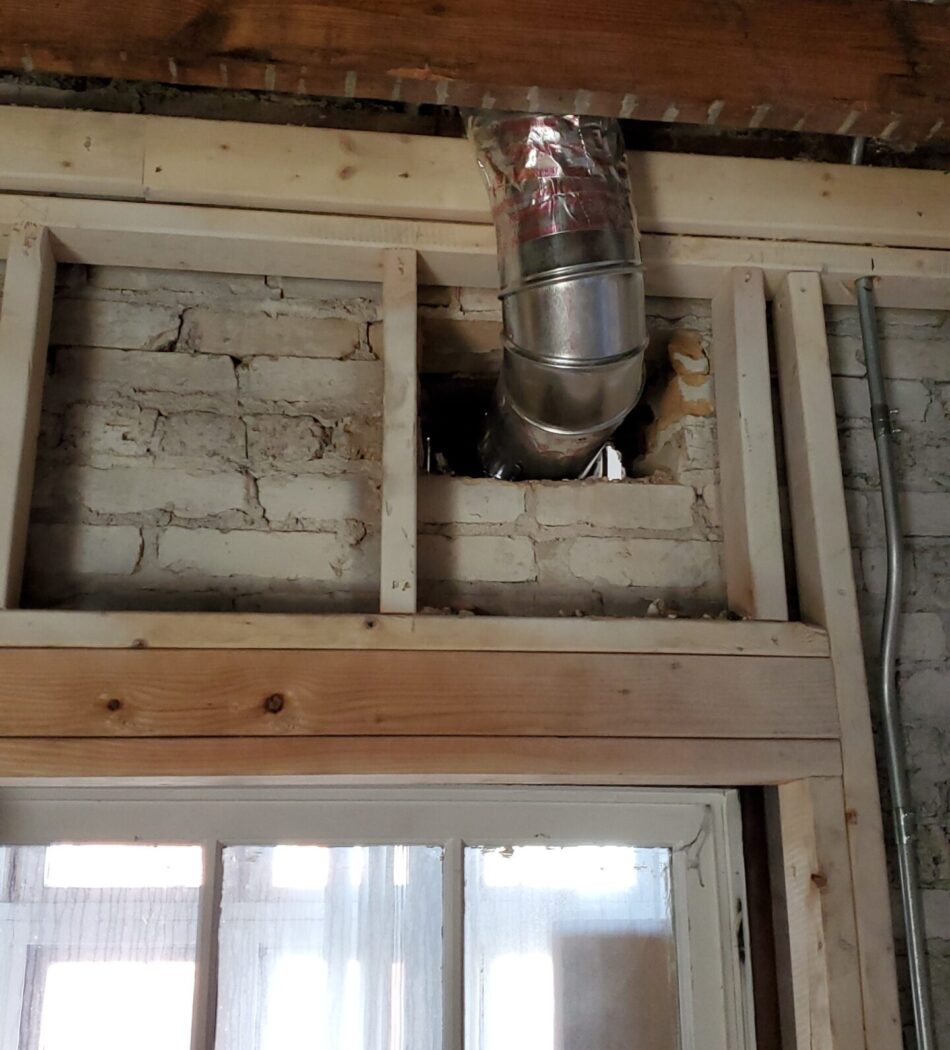 Ventilation bathroom 1g