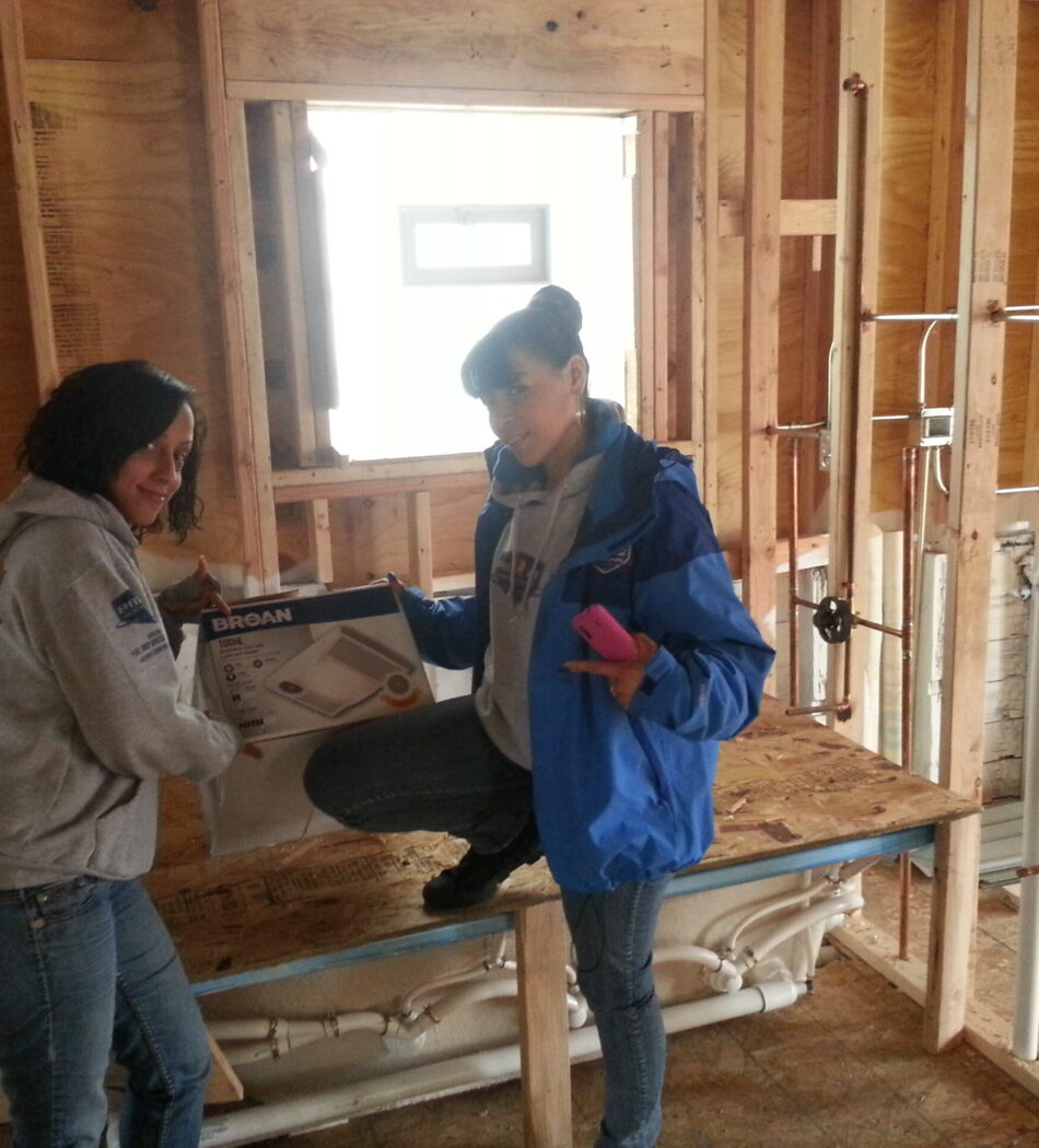 Ventilation bathroom