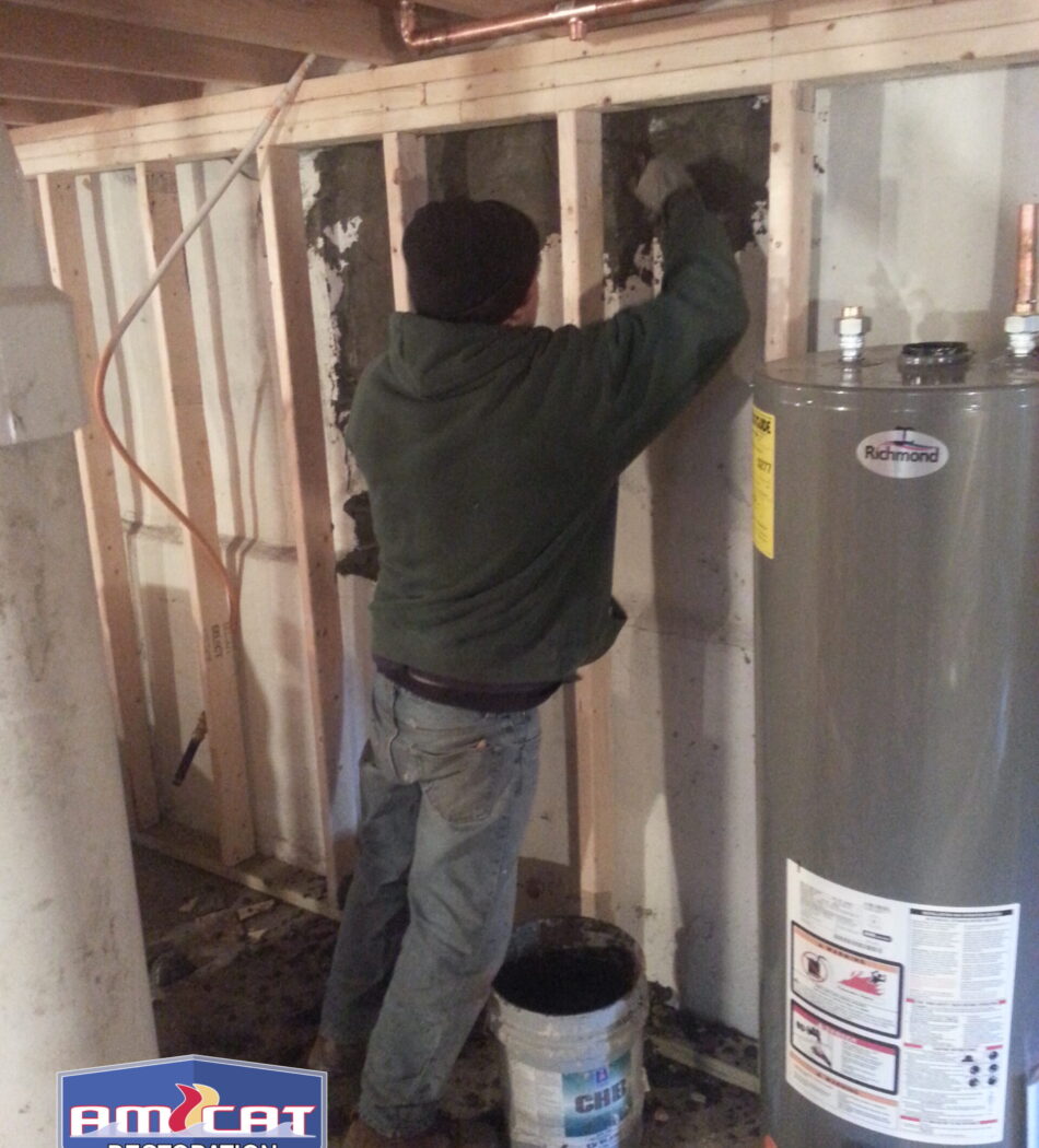 Water tank installation1b