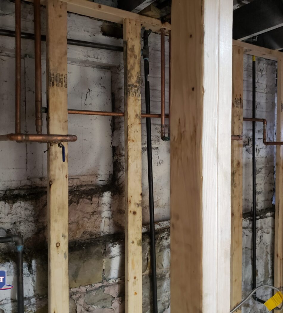 Water tank installation2