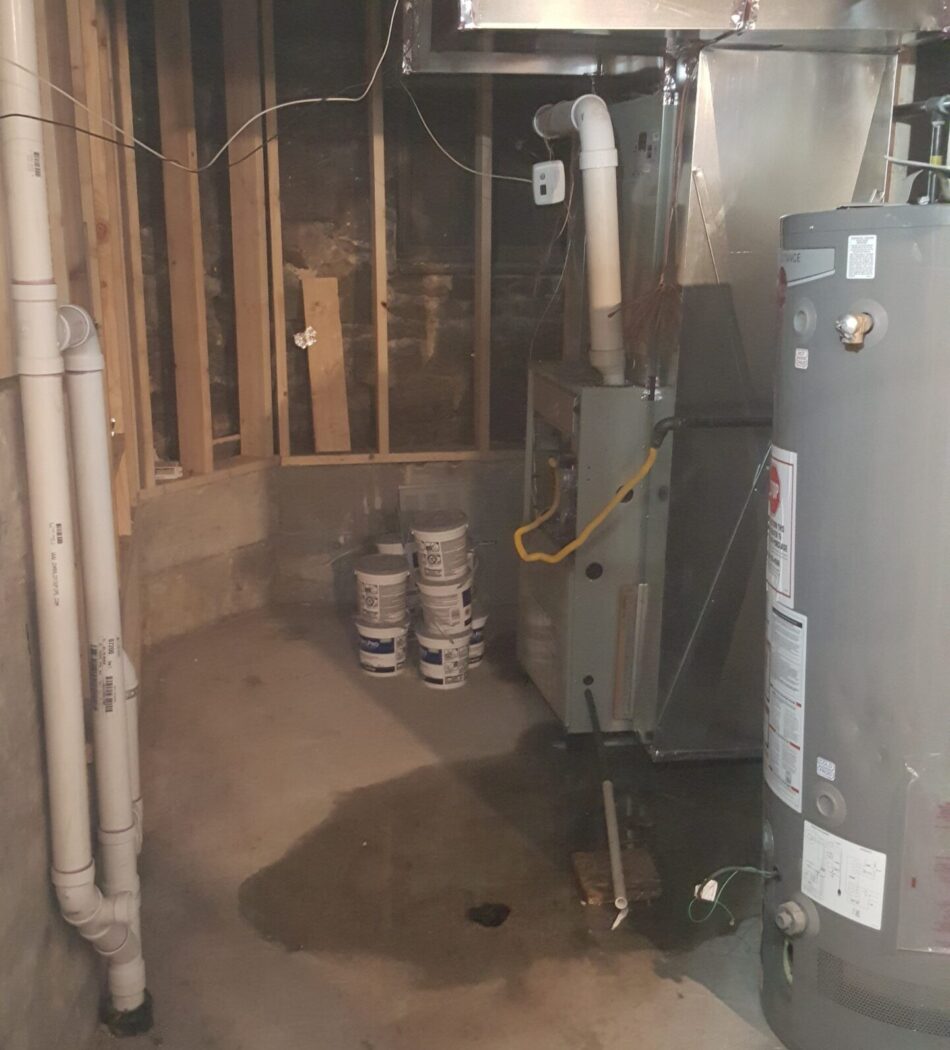 Water tank installation3