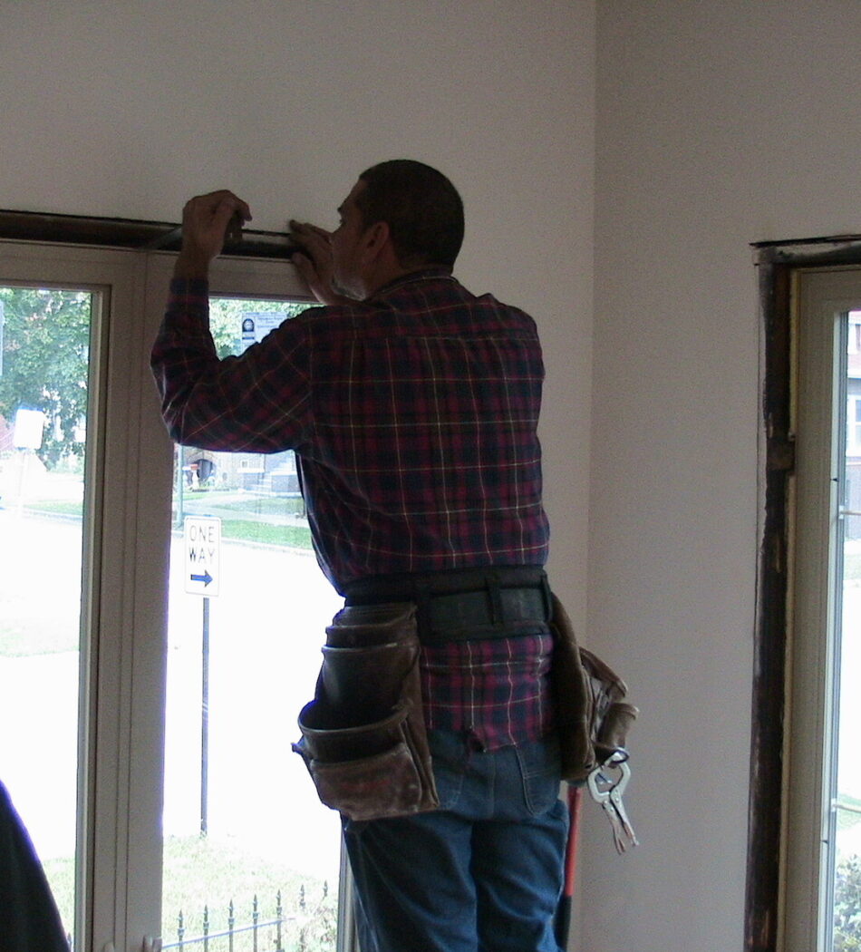 Window installation 01g Window installation 01g