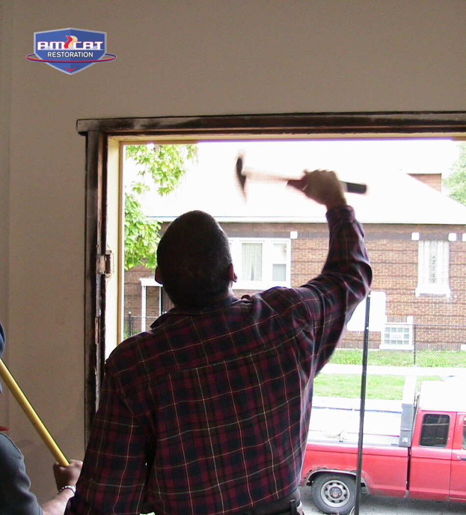 Window installation 01j Window installation 01j