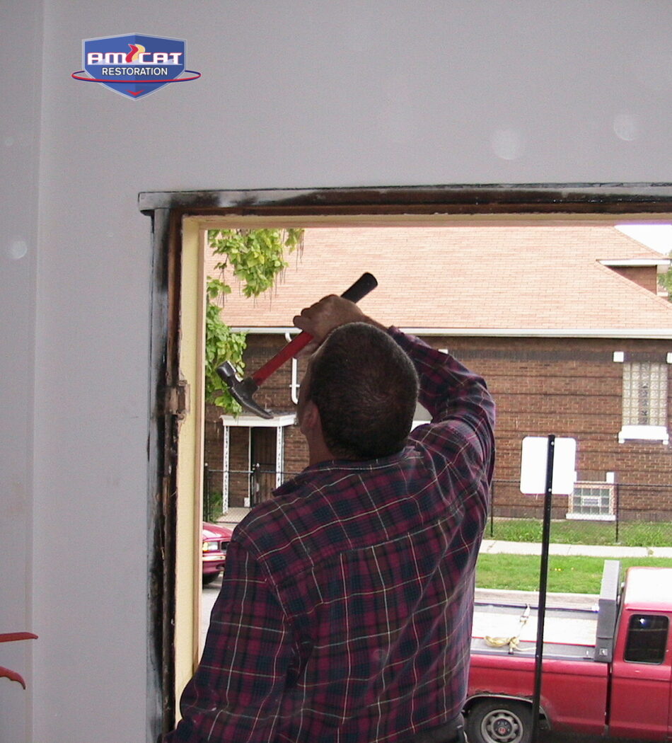 Window installation 01k Window installation 01k