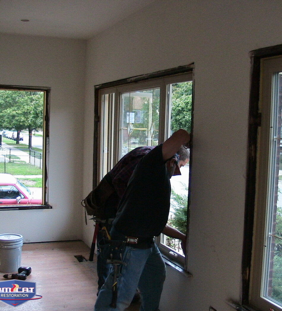 Window installation 01n Window installation 01n