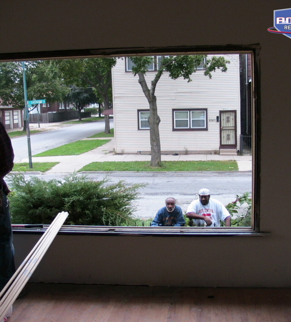 Window installation 01t Window installation 01t