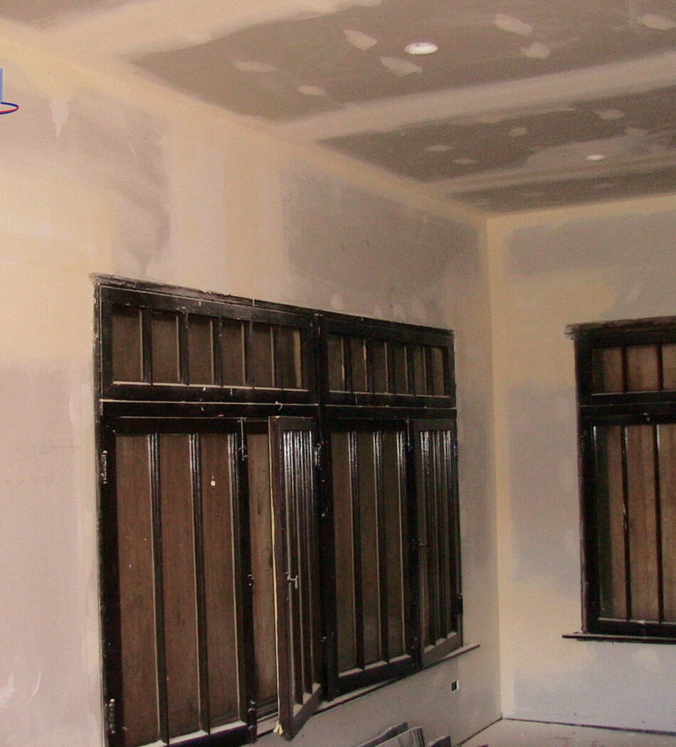 Window installation 01z Window installation 01z
