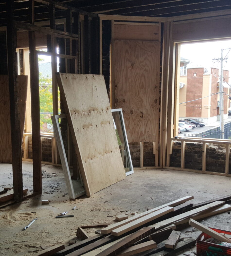 Window installation1
