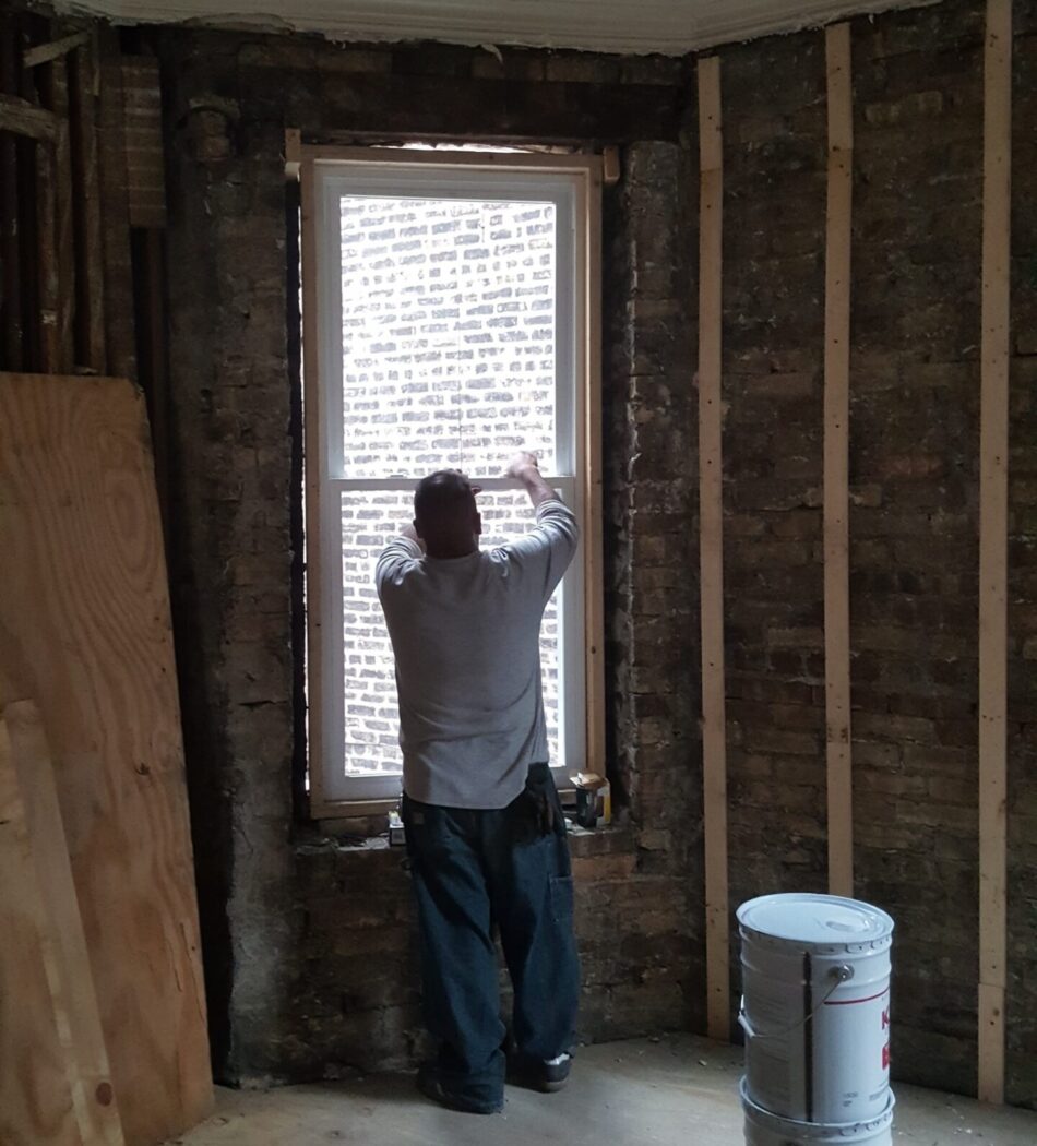 Window installation2