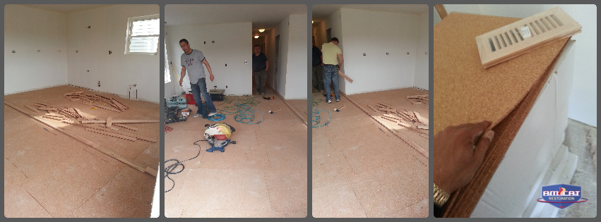 cork sound proofing floors