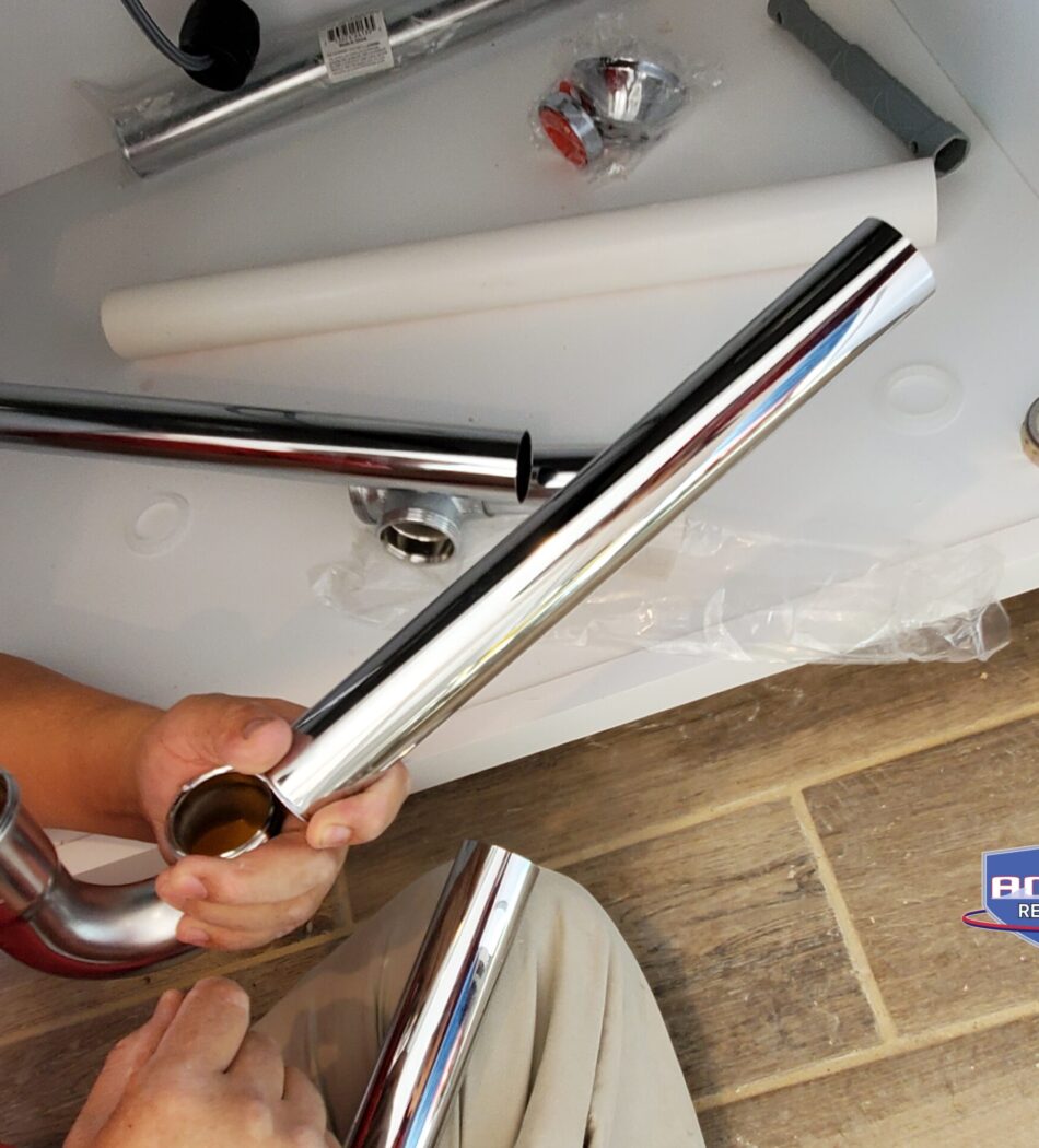 Final Plumbing
