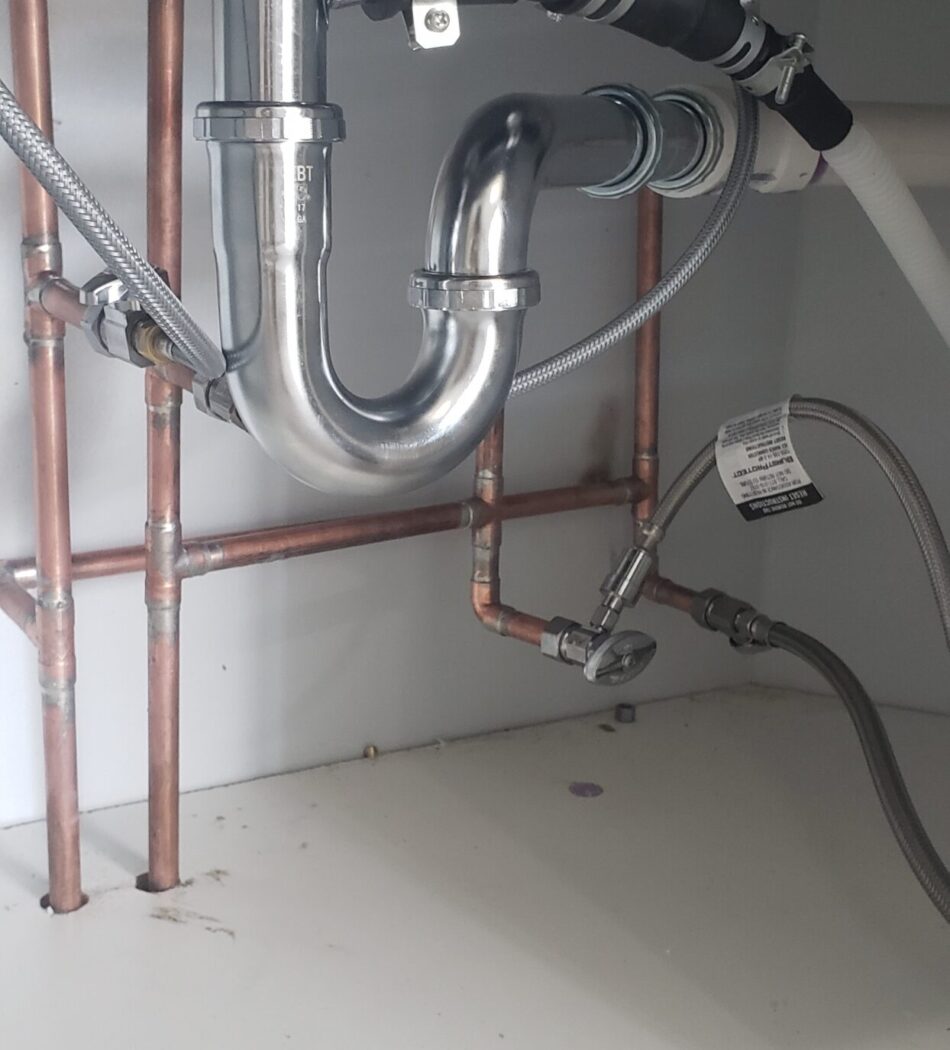 Final Plumbing
