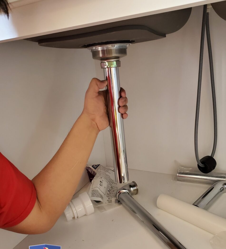Final Plumbing